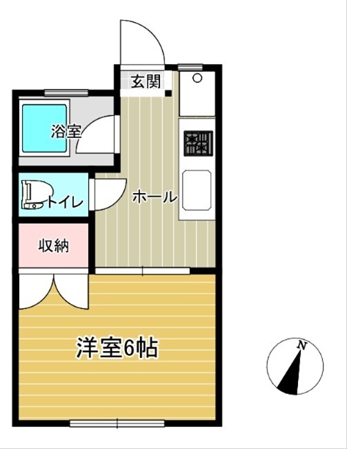 ステップハウス元町 間取り