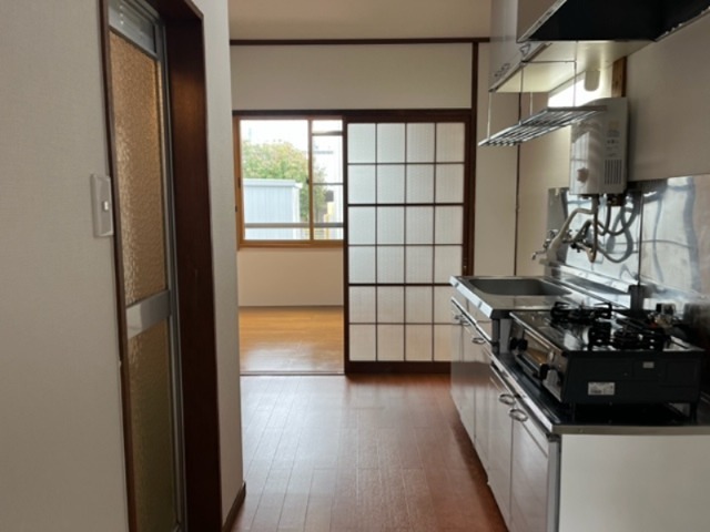 ステップハウス元町 玄関