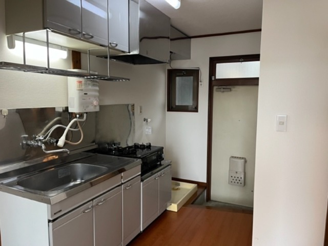 ステップハウス元町 キッチン