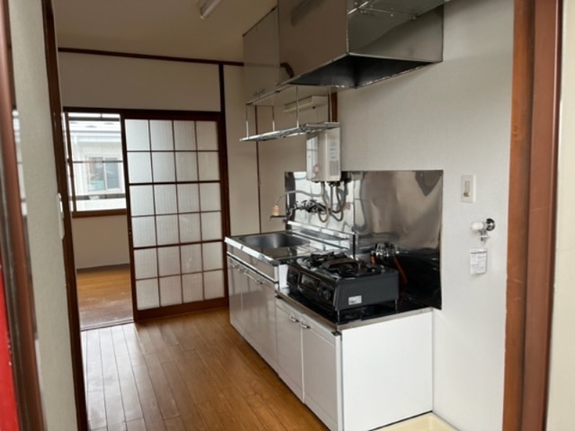ステップハウス元町 キッチン