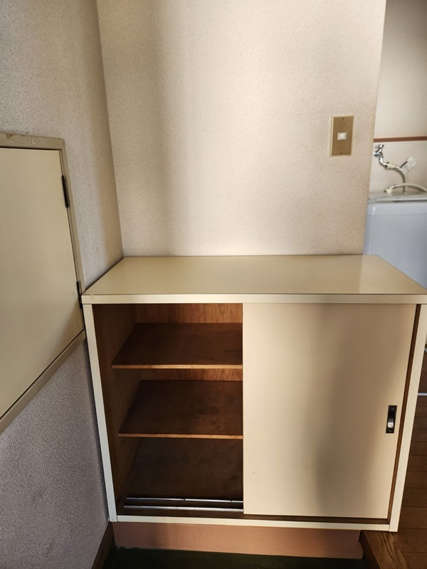 ハイツヨコタ 収納