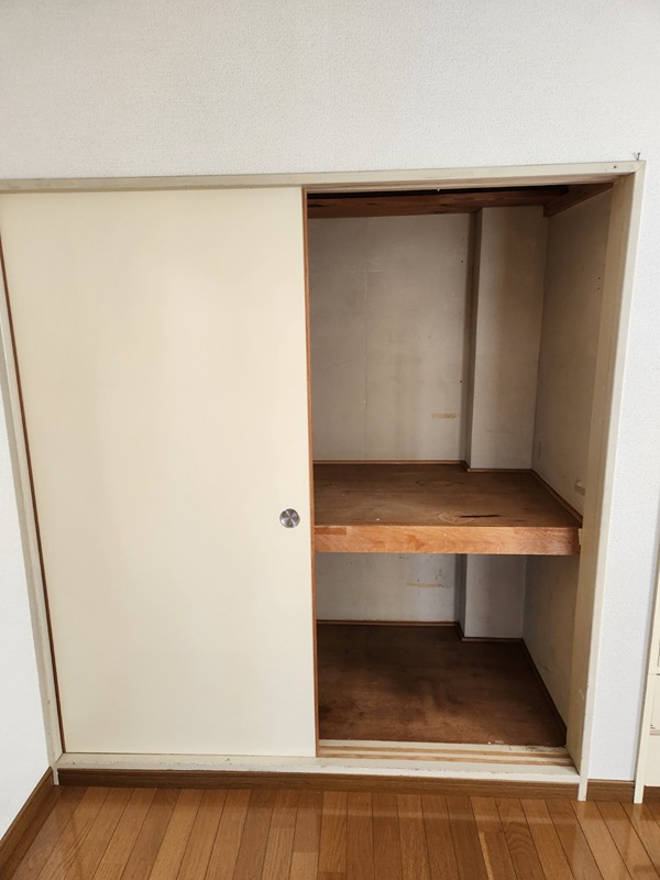 ハイツヨコタ 収納