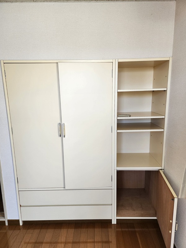 ハイツヨコタ 収納