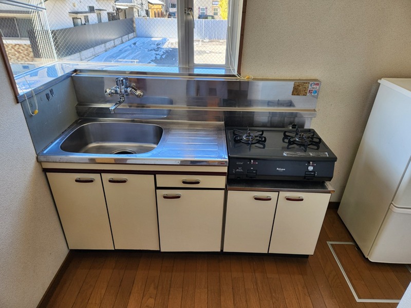 ハイツヨコタ キッチン