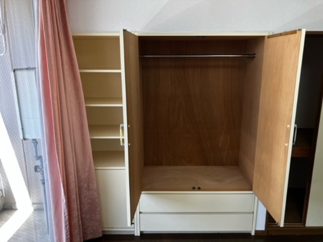 ハイツヨコタ 収納