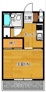 マンション城頭 間取り