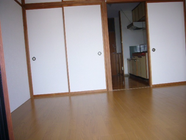 マンション城頭 リビング