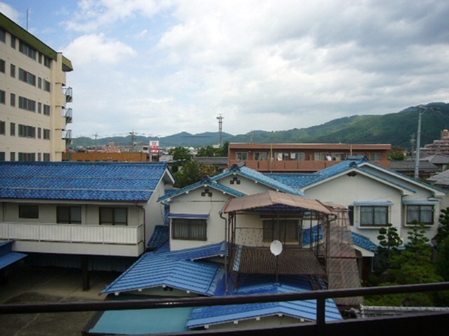 マンション城頭 眺望