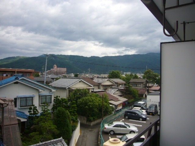 マンション城頭 眺望
