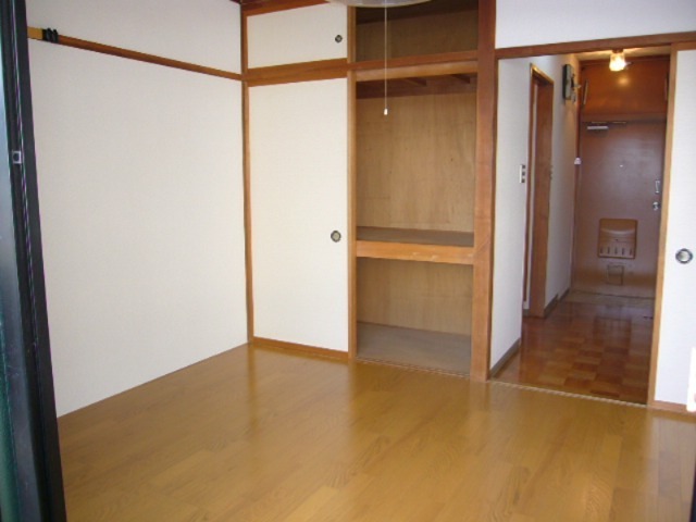 マンション城頭 収納