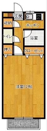 モンヴェール 間取り