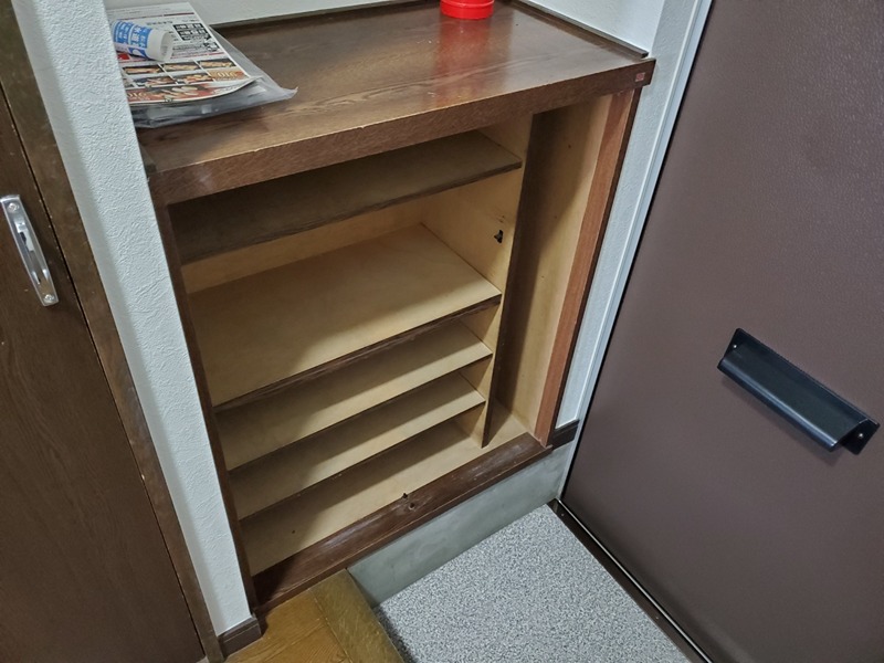 モンヴェール 収納