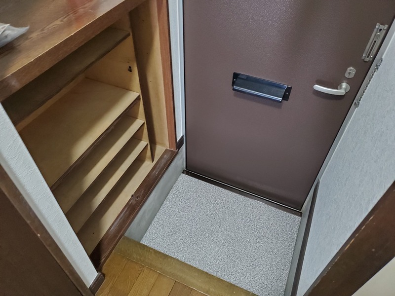 モンヴェール 玄関
