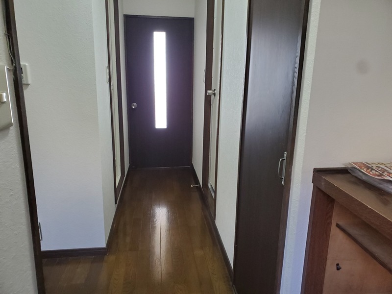 モンヴェール 玄関