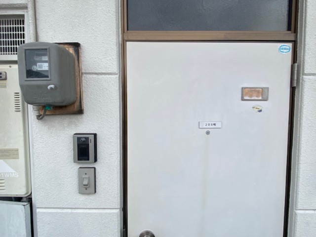 アメニティー竹村 玄関