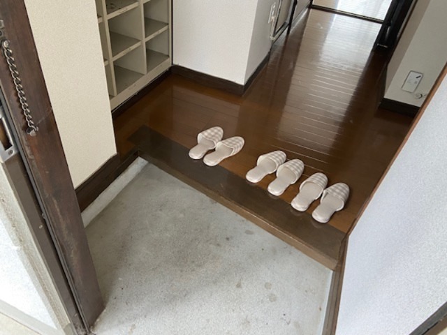 アメニティー竹村 玄関