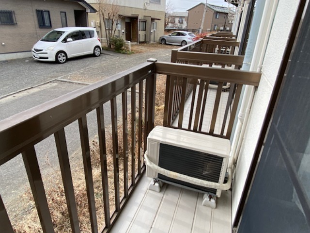 アメニティー竹村 ベランダ