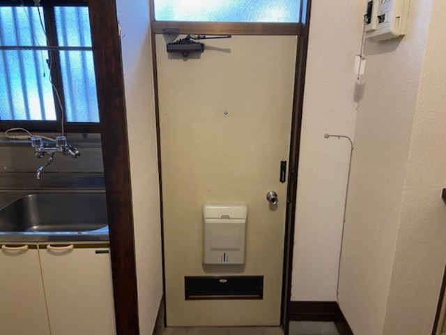アメニティー竹村 玄関