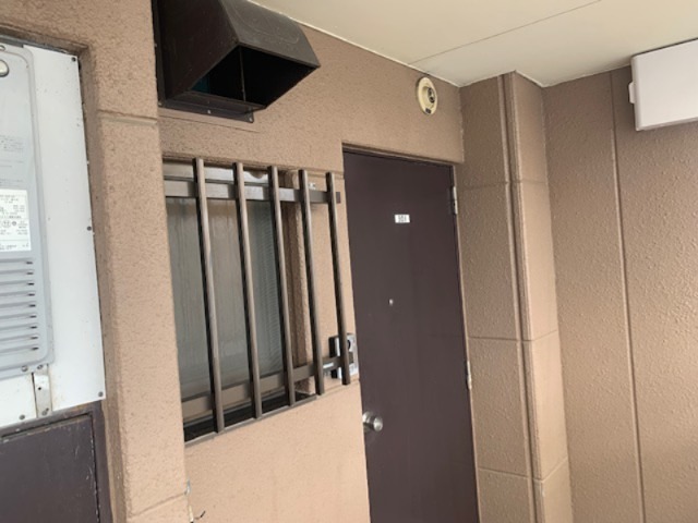 コーポサカエ 玄関