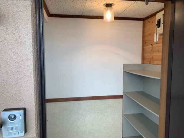 コーポサカエ 玄関