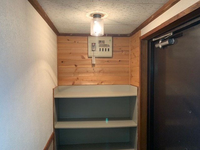 コーポサカエ 玄関