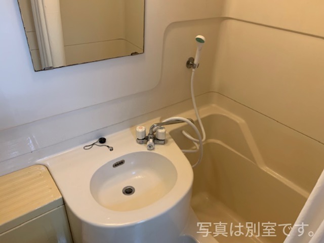 コーポサカエ 風呂画像