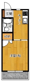 コーポサカエ 間取り
