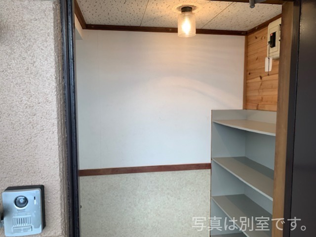 コーポサカエ 玄関