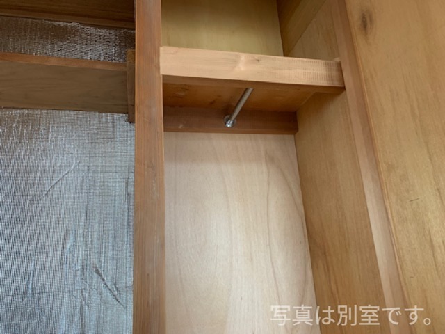 コーポサカエ 収納