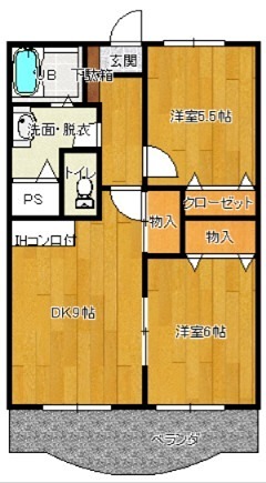 ソルテオオギヤ 間取り