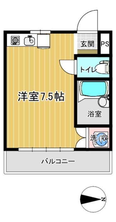 ハイランドみすず 間取り
