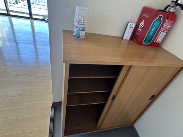 ハイランドみすず 収納