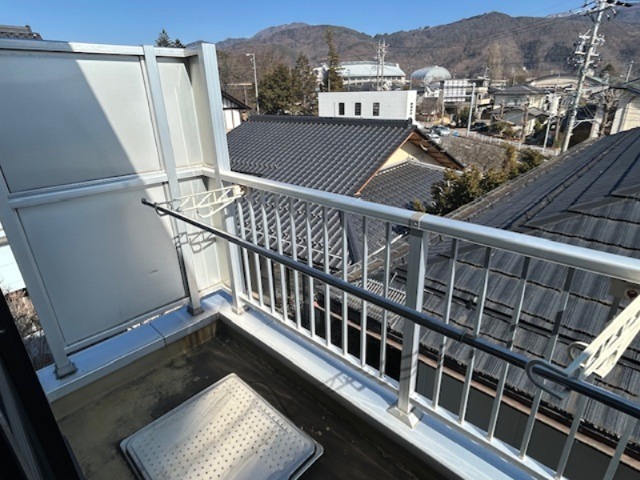 ハイランドみすず ベランダ