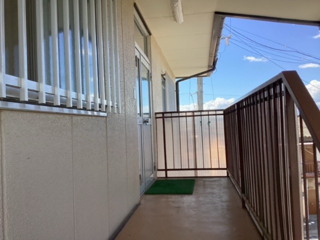 柳田ハイツ 玄関