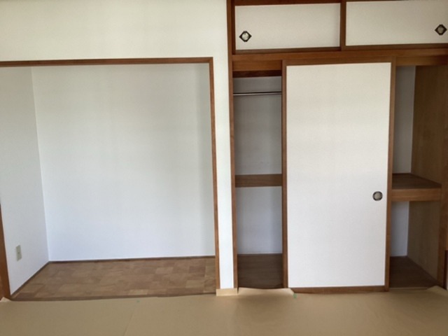 柳田ハイツ 収納