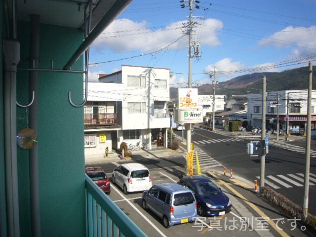 メゾン元町 ベランダ