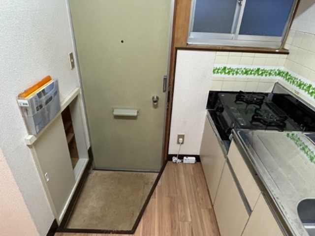 ハウスアライⅡ　 玄関
