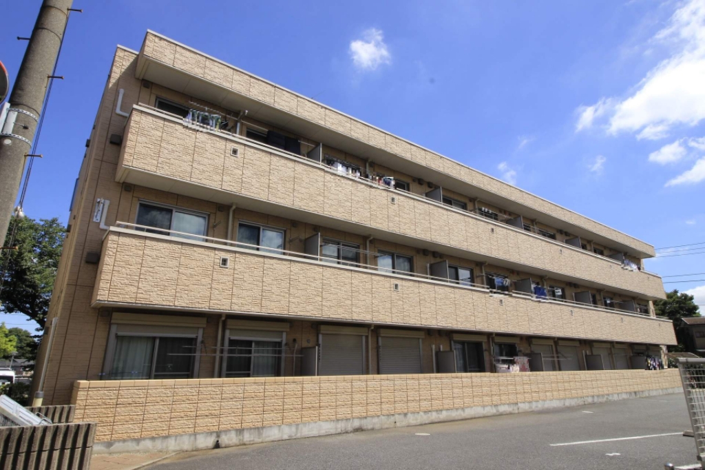 パレスさくら 206号室 外観