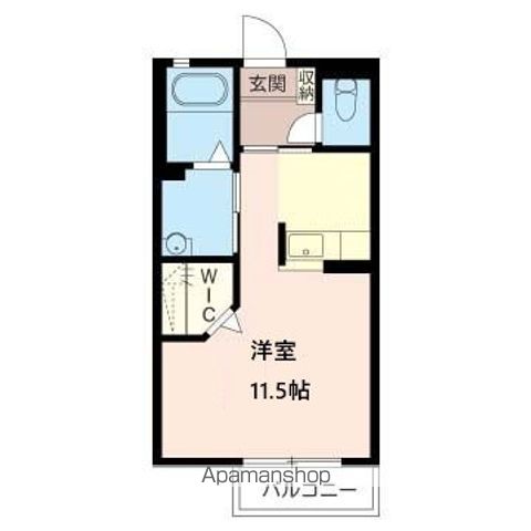 メゾングラシュー 間取り