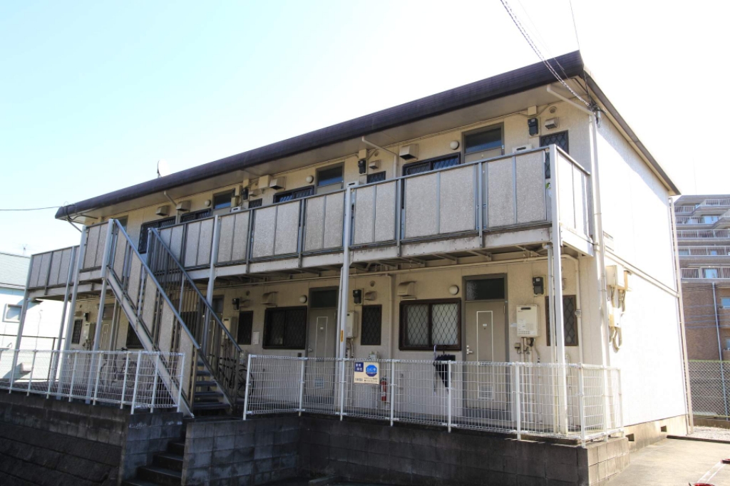 シティハイム・サンヒルズ 205号室 外観