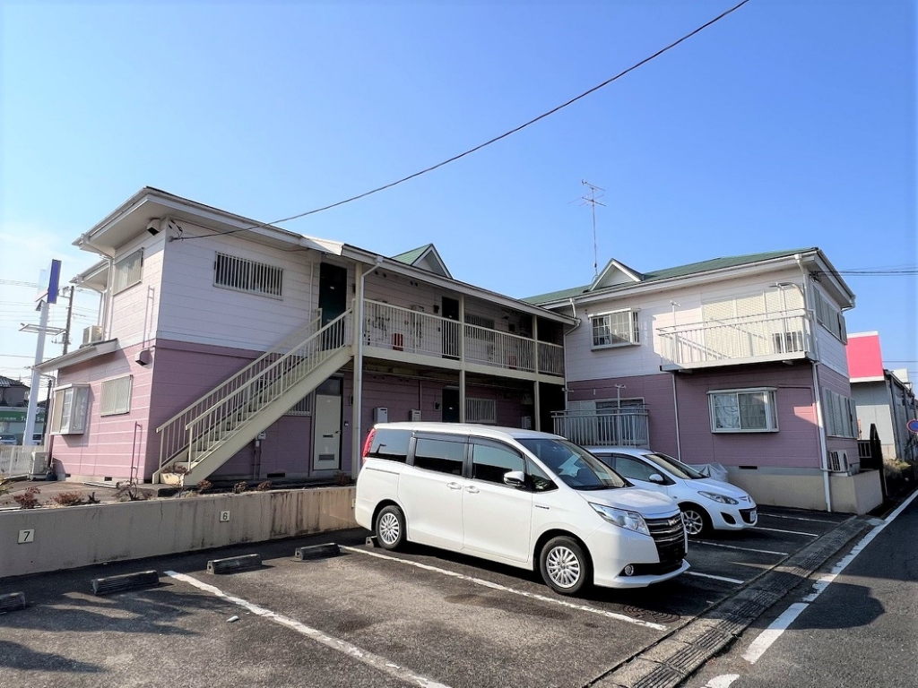 えるハイム 101号室 外観