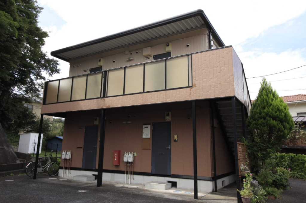 ジュネスさくら 201号室 外観