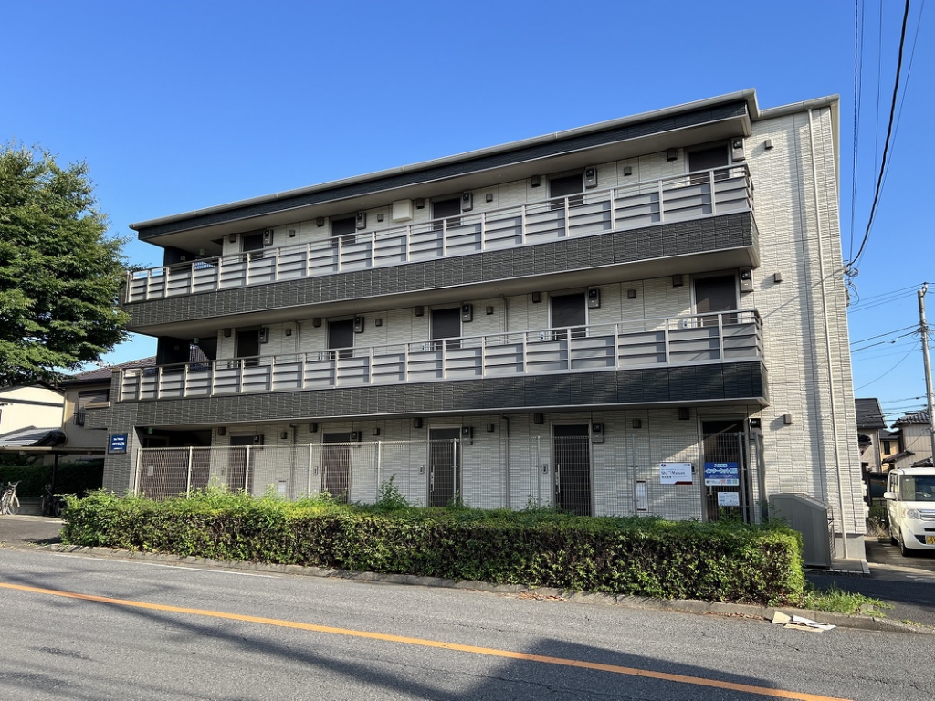 ＣＩＴＹ　ＦＬＡＴＳ 301号室 外観