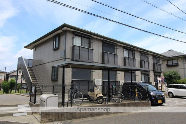 ベルラーク 202号室 外観