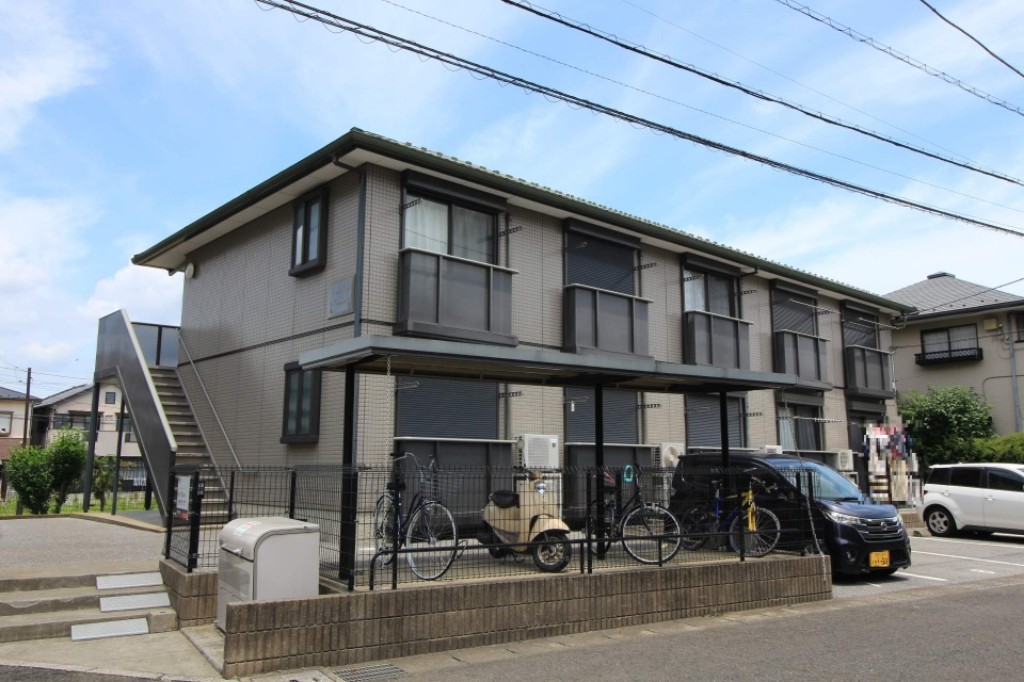 ベルラーク 101号室 外観