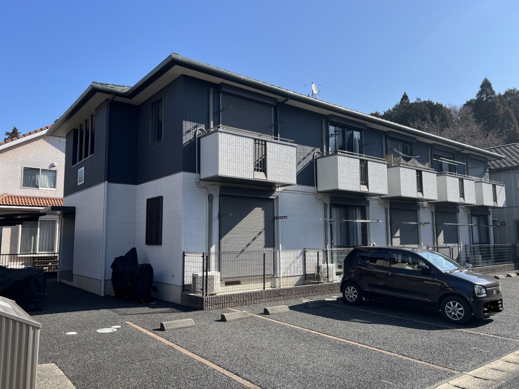 テラクレストコスモ 203号室 外観