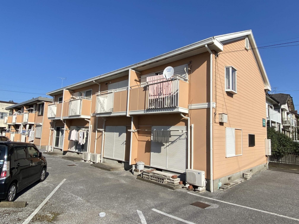 アルカディア 101号室 外観