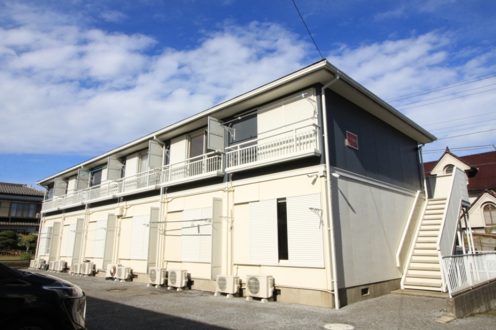 アーク江原台Ａ棟 203号室 外観