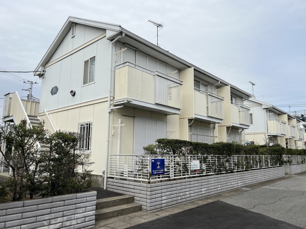 サンフローラＣ 203号室 外観