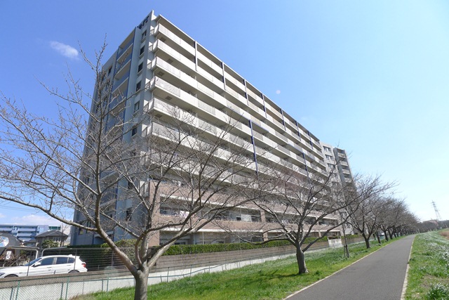 リバージュガーデンウィズ八千代 611号室 外観